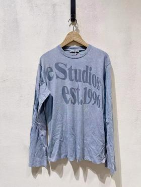 女款logo长袖T恤la001