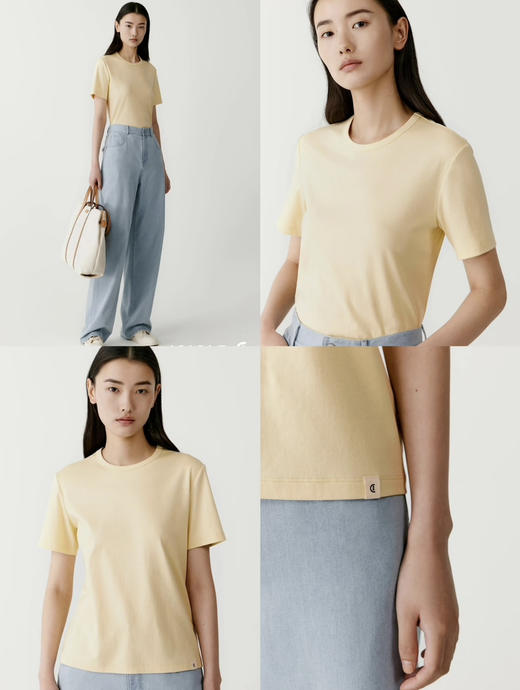 原单之禾净版T恤 商品图7