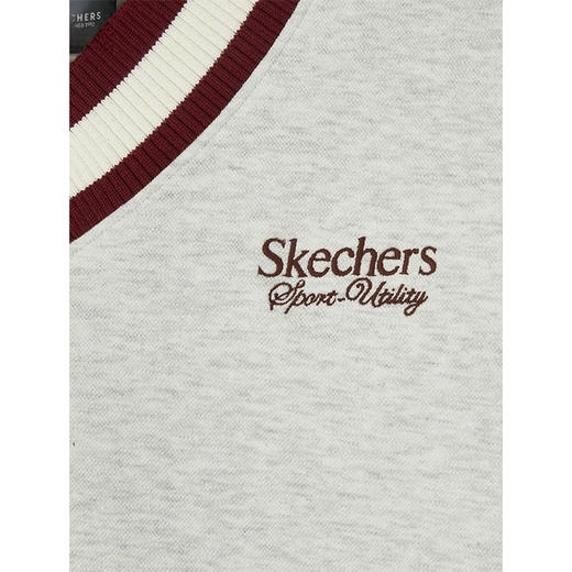 Skechers斯凯奇 女针织套头卫衣 L324W023-0248 商品图4