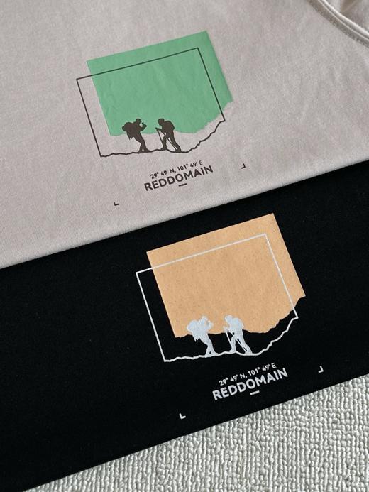 KAILAS凯乐石中性款人生第一座雪山棉T短袖户外休闲运动登山徒步通勤 商品图5