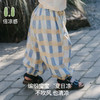 【宝宝服饰】嫚熙童装儿童防蚊裤沙罗清凉透气裤子2026夏季男宝宽松薄款长裤 商品缩略图4