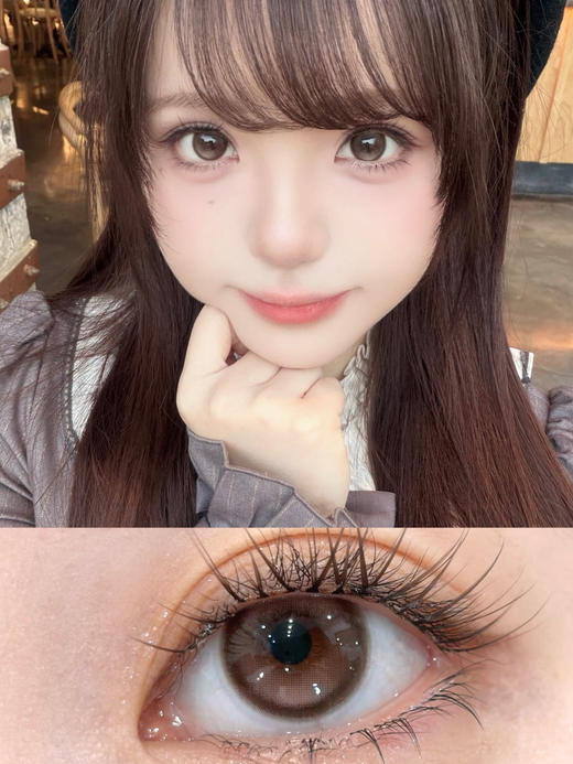 FullyGift日抛🆕粉瓷光域！！瓷光奶油肌底♡珍珠光眸🐚 商品图1