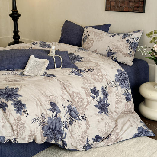 【3-5天发货】京帝 水洗亚麻四件套 “会呼吸的亚麻” 越洗越柔软 睡衣品质 128元清仓！ 商品图8