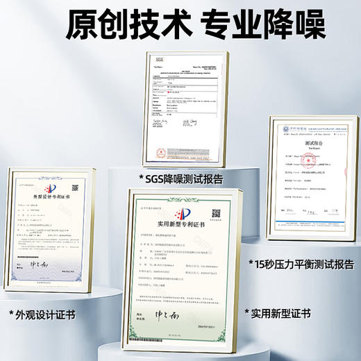 博式微孔专利降噪通风耳塞（一套含S~XL全尺码+滤波器+收纳盒） 商品图4
