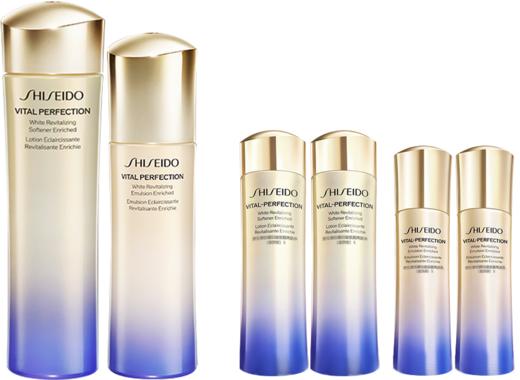 SHI2023050906YZ	资生堂Shiseido 【一次带走4件正装量】资生堂悦薇水乳套装滋润型 亮肤紧致补水 商品图0
