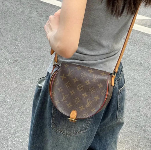 LV 中古 老花 马鞍包 商品图3