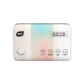 植护 气垫纸巾（幻彩系列）140*175/4层80抽*6包 ZH4087396
