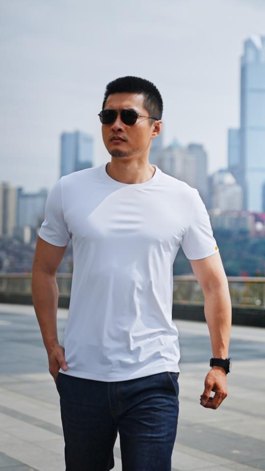 龙牙先锋15号B型仿棉凉感短袖T恤 商品图2