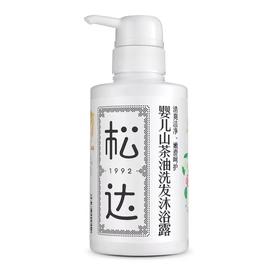 松达 山茶油洗发沐浴露300ml 300559