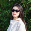热卖款！FolliFollie 云影猫眼太阳镜8102/高清偏光太阳镜 8100 商品缩略图10