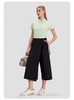 F032708春季新款都市通勤时尚百搭女士宽松垂感阔腿裙裤 商品缩略图10