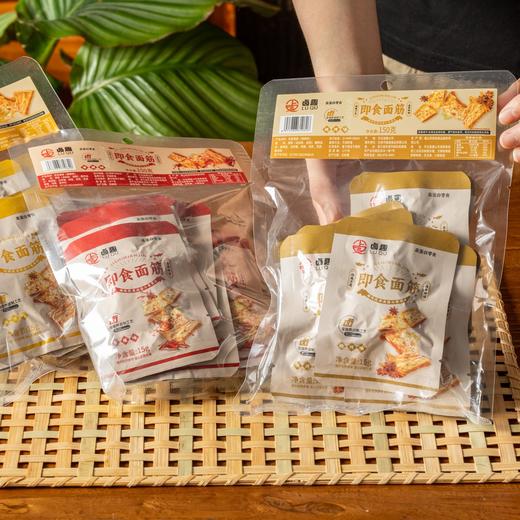 卤趣即食面筋|8道酱卤工序非油炸，纯小麦蛋白制作，口感筋道 商品图5