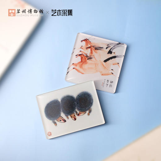 苏州博物馆 黄永玉特展周边 冰箱贴系列 商品图4