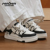 分销【人本春季鞋】人本板鞋女款2026春秋新款厚底小众设计运动百搭时尚小白鞋休闲鞋 RB-S0092505 商品缩略图3