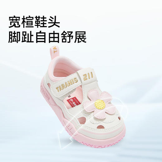 泰兰尼斯211Pro升级款学步凉鞋夏季新款童鞋女童防滑机能鞋公主鞋T25T6B9031 商品图2