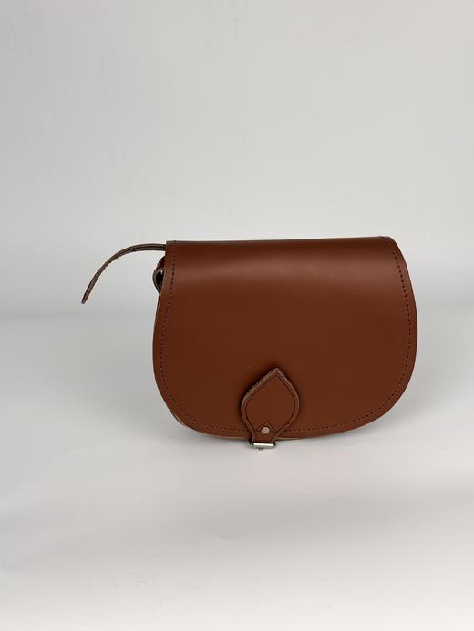 【特价处理】马鞍包 斜跨 栗色 商品图0