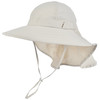 【福利品】卡蒙KM-3669  大帽檐沙滩防风 防晒帽 商品缩略图5