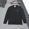 F032787春款胸前刺绣小标logo长袖打底休闲衫男女同款 商品缩略图7