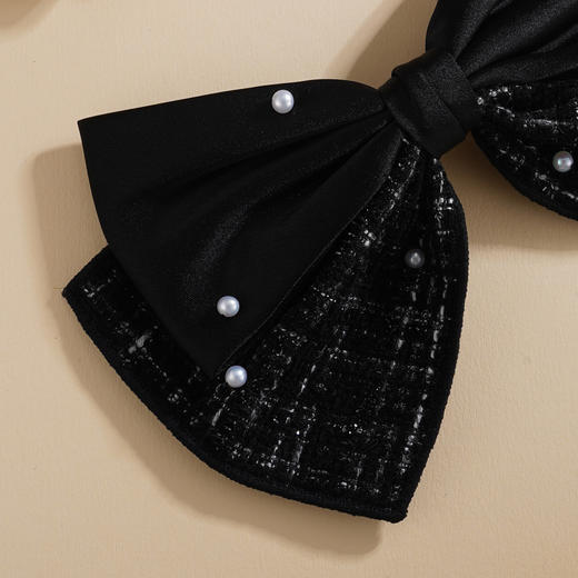 子佩集【黑曜蜜糖‌】珍珠惜王妃发夹【GX22023】弹簧夹2602 商品图1