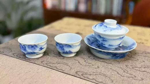 山水茶套 商品图0