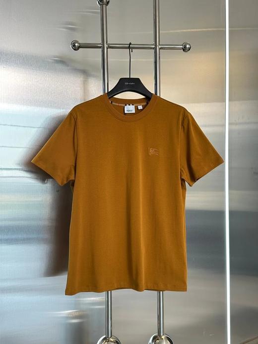 F032765男女同款刺绣logo轻薄透气吸汗日常通勤短袖T恤 商品图11