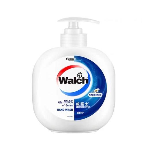 威露士健康抑菌洗手液玫瑰480ml+补充装480ml 商品图0