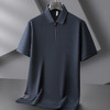 【DDP】大依优型大码男装夏季半拉链短袖POLO衫商务休闲棉质上衣T恤 商品缩略图2