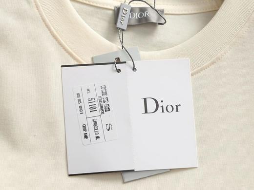 F032753夏季新款简约宽松印花工艺圆领短袖日常通勤百搭T恤 商品图12