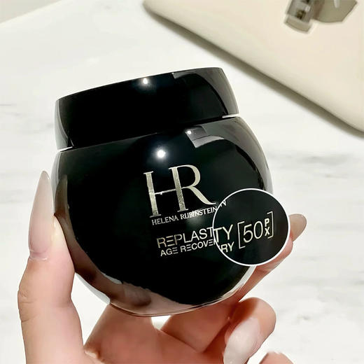 HR赫莲娜全新黑绷带面霜50%玻色因溶液充盈抗皱紧致面霜50ml/100ml (CDF) 商品图5