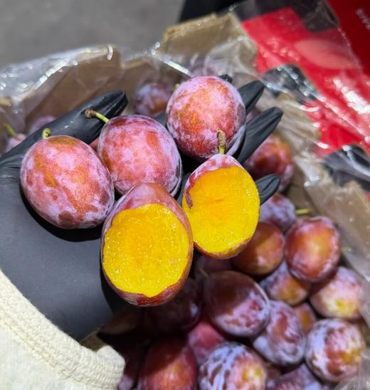 智力即食西梅4J大果进口原箱顺丰包邮 商品图1
