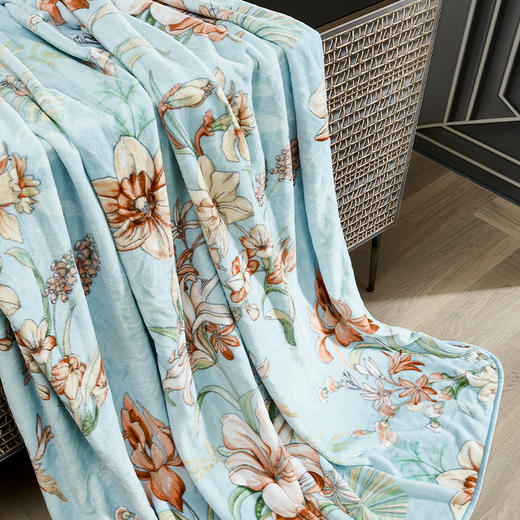 富安娜 法兰绒毯-忆辰音 商品图1