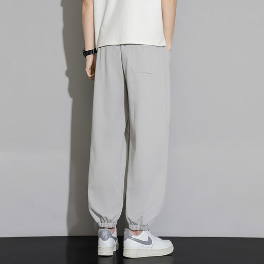 【DYF】大依优型大码男装春季束脚休闲长裤潮流直筒运棉质气卫裤300斤 商品图4