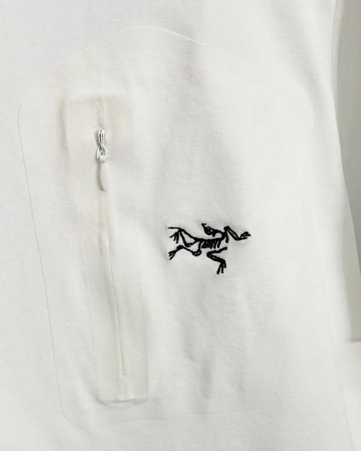 F032745夏季新款压胶拉链刺绣口袋速干功能款短袖T恤 商品图13