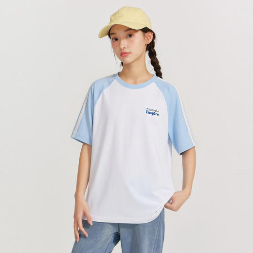 笛莎Deesha 2026年夏季新款青少年女童T恤 商品图1