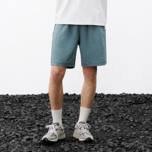 714street夏季10A抗菌速干网眼运动短裤明线设计凉感防晒五分裤男 商品图4