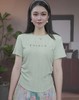 司歌针织弹力收腰短袖夏女T恤T93G1027 商品缩略图3
