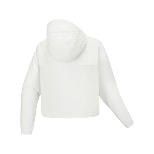 Skechers斯凯奇 女梭织连帽外套防晒服 P225W116-004A 商品图2