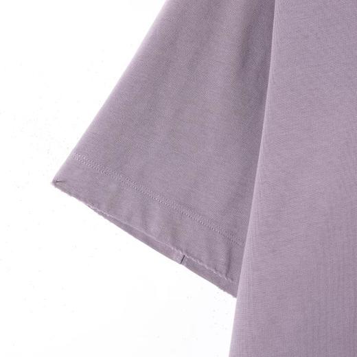 SDSA男装2026新款高贵轻奢美式割破印花字母圆领短袖T恤百搭时尚 商品图3