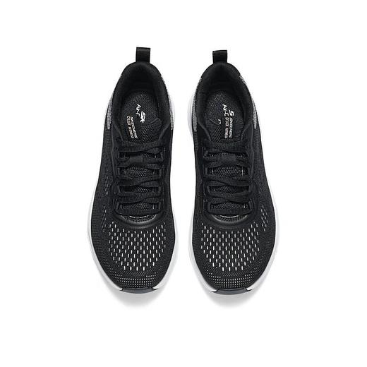 Skechers斯凯奇 女绑带运动休闲鞋 150230-BKW 商品图3