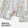 【商场同款】英氏婴儿连体衣女宝宝家居服连身衣夏季凉感短袖哈衣 商品缩略图4