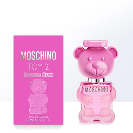 Moschino莫斯奇诺粉色小熊泰迪熊女士香水小样5ml 泡泡糖效期26年6月 商品图1