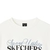 Skechers斯凯奇 女针织套头卫衣 L125W093-0074 商品缩略图4