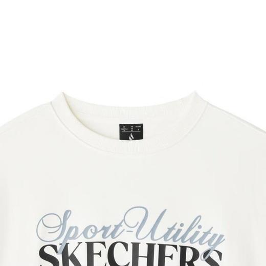 Skechers斯凯奇 女针织套头卫衣 L125W093-0074 商品图4