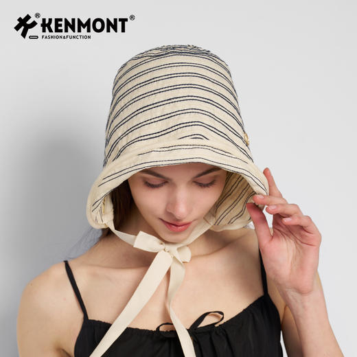 卡蒙KM-6214 马思纯同款 蛋卷防晒帽 大头围全脸遮阳帽 商品图3