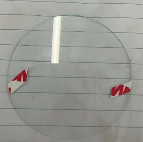 车载--香片载体器皿防腐玻璃垫片