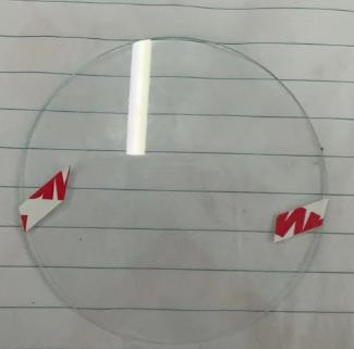 车载--香片载体器皿防腐玻璃垫片 商品图0