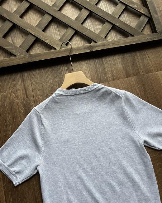 点此购买 哈吉斯女士春季时尚休闲通勤打底圆领短袖针织衫 xj 343638 商品图13