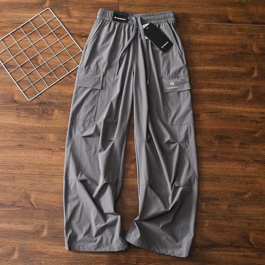 情侣款！26新春季潮流露家工装裤情侣同款休闲运动卫裤直筒裤 商品图2