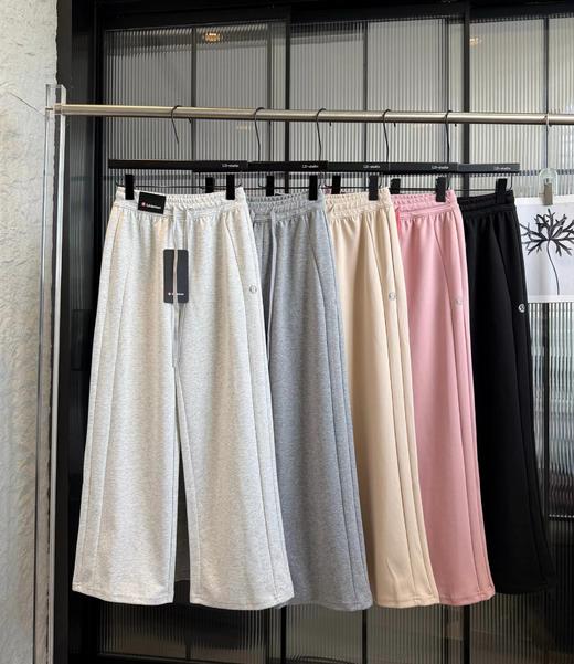 F032767春季秋季女款宽松版立体剪裁柔软舒适透气长裤 商品图0