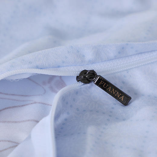 富安娜 磨毛四件套-云锦星晴 商品图6